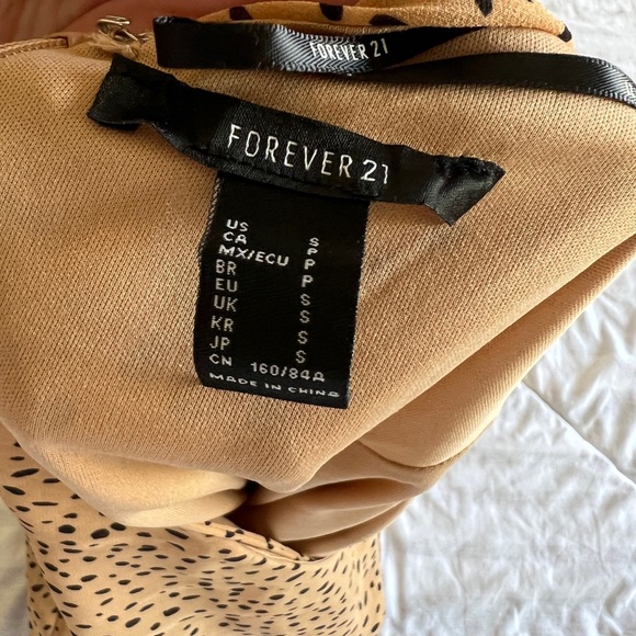 DONATED Forever 21 Animal Print Dress - Picture 5 of 5